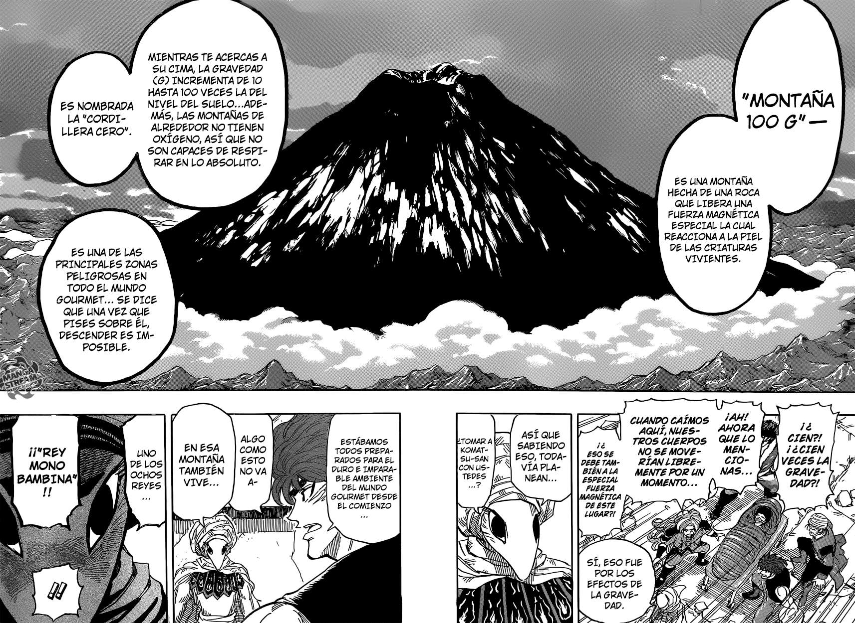 Read Toriko es Manga Online