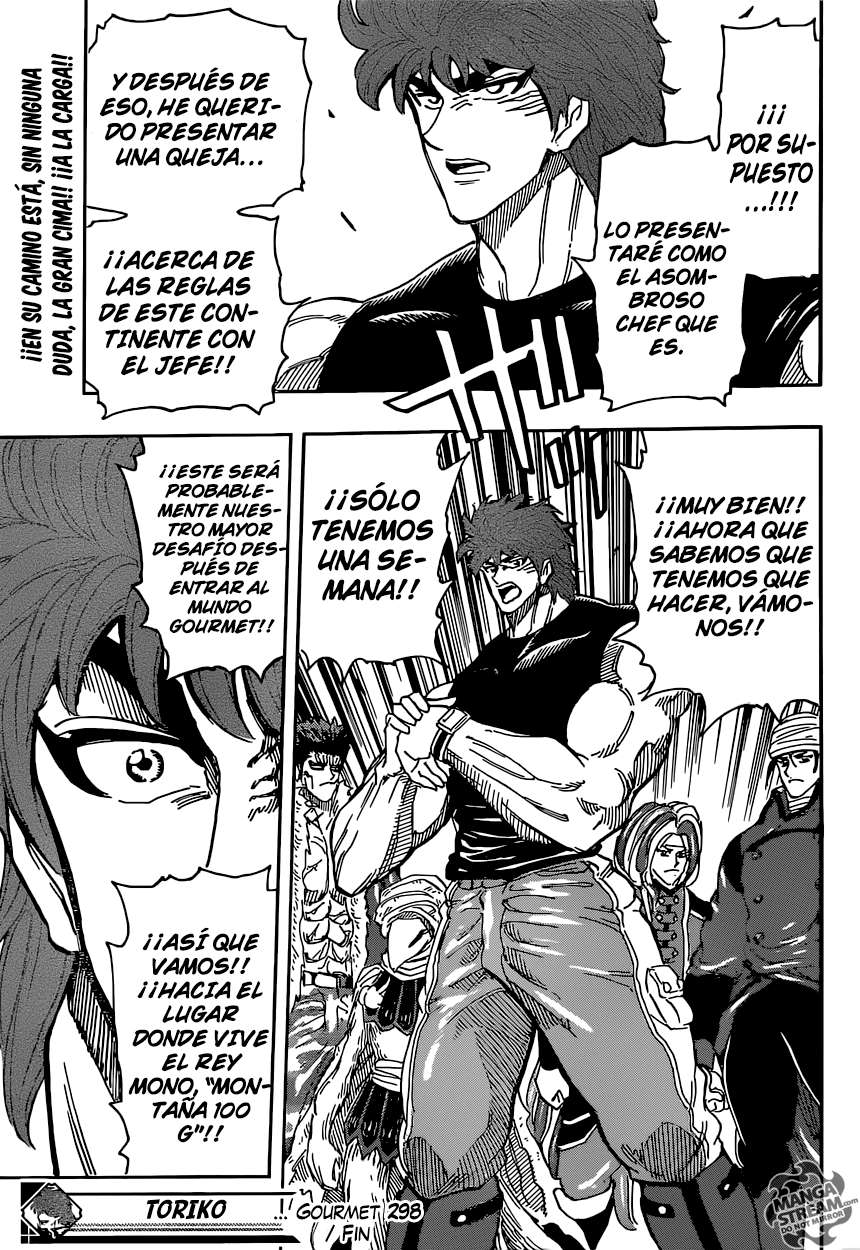 Read Toriko es Manga Online