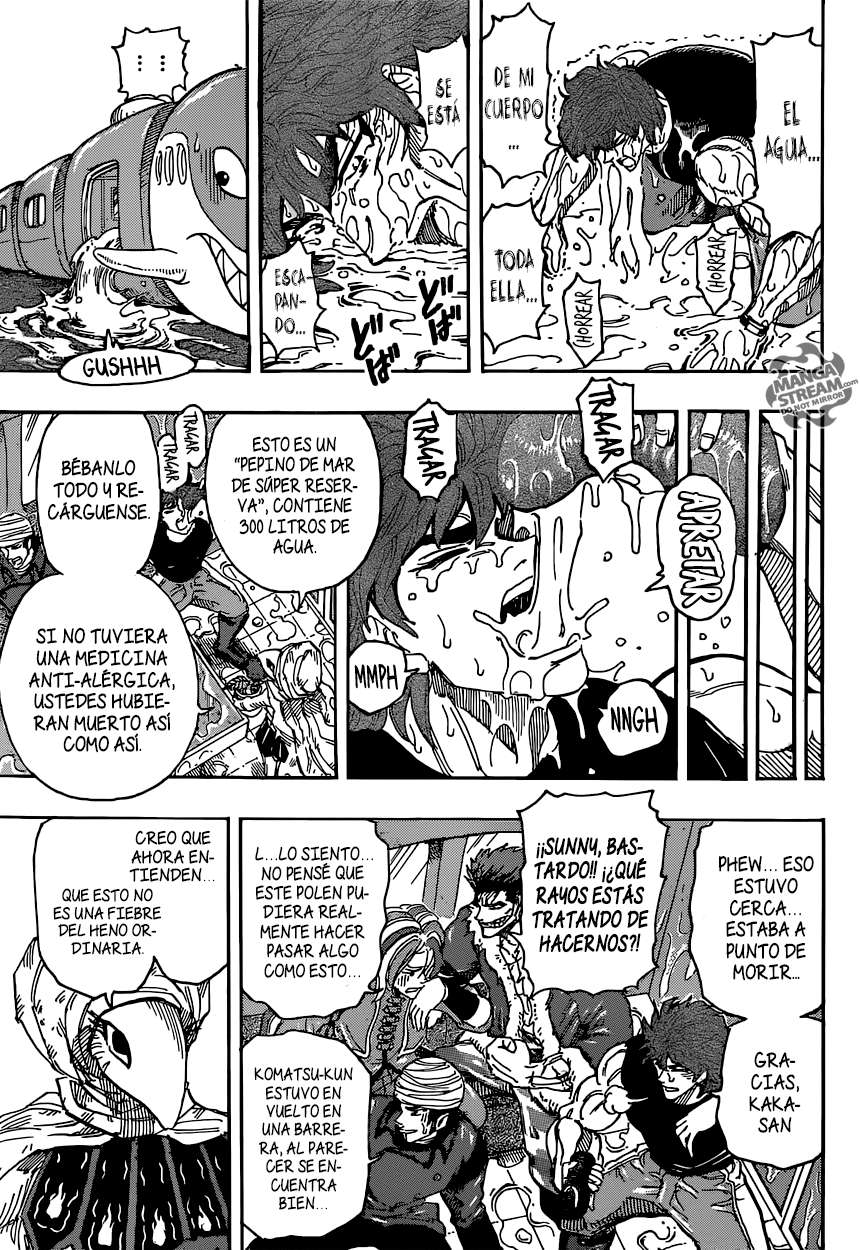 Read Toriko es Manga Online