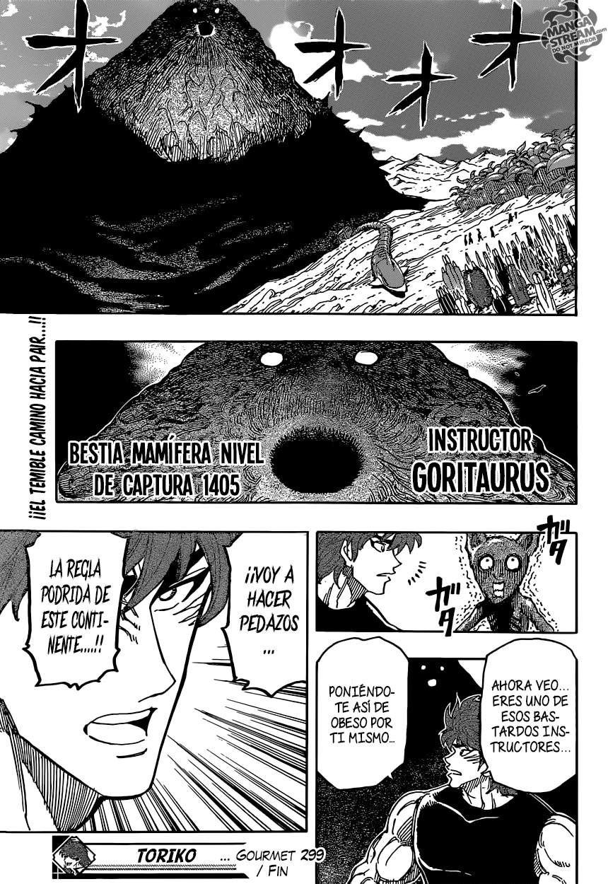 Read Toriko es Manga Online