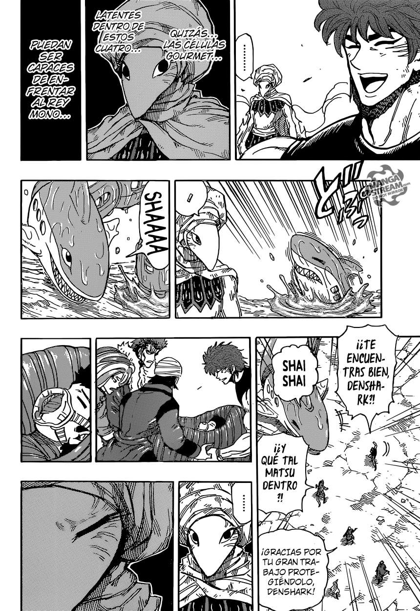 Read Toriko es Manga Online