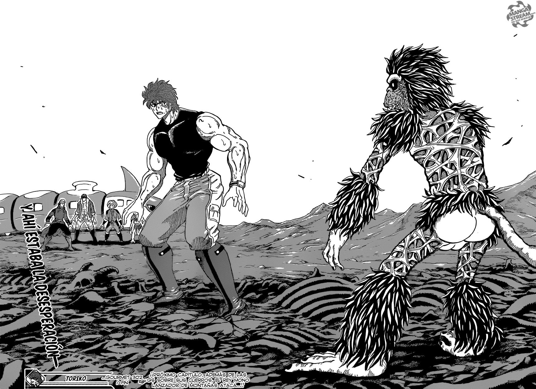 Read Toriko es Manga Online