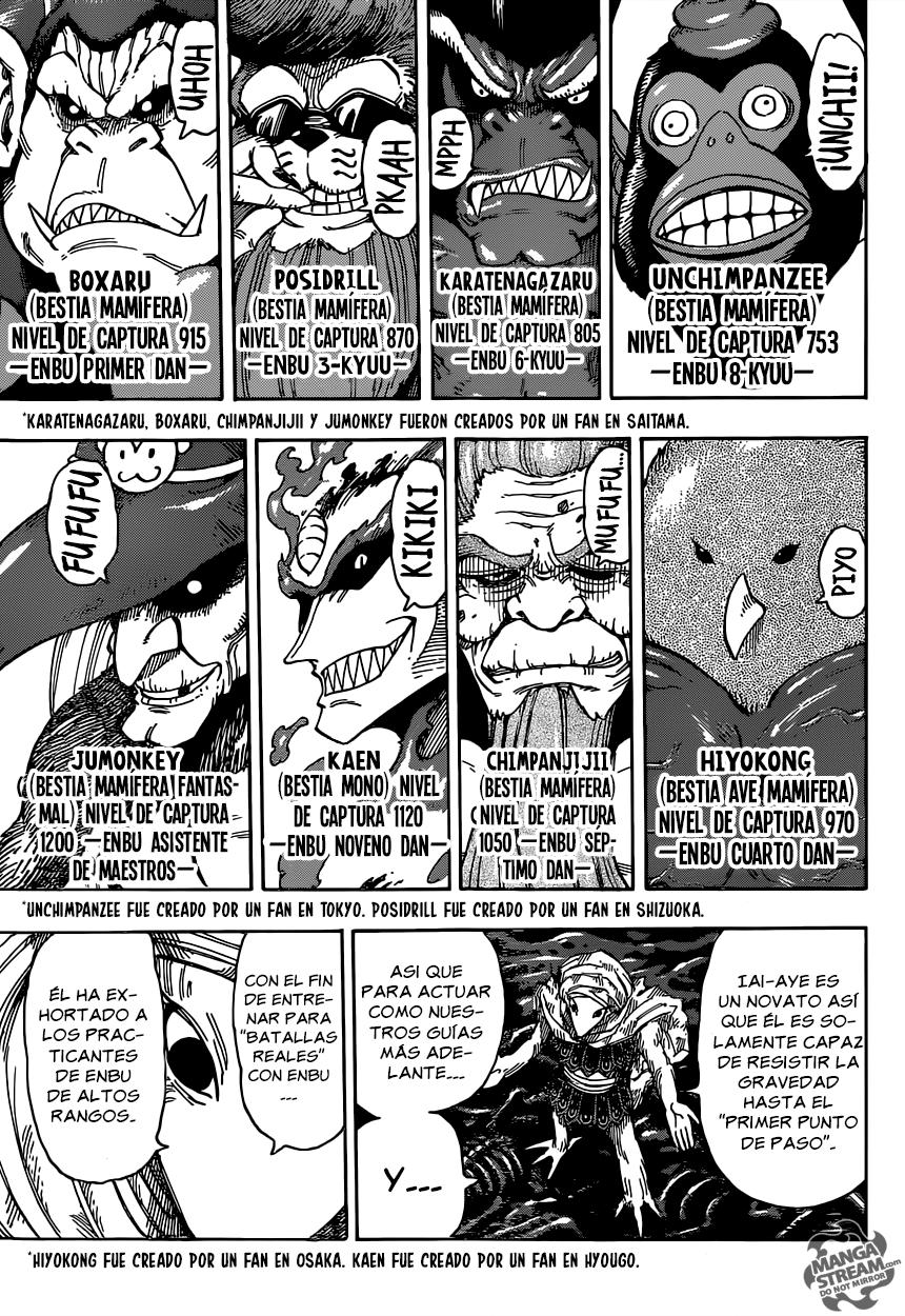 Read Toriko es Manga Online