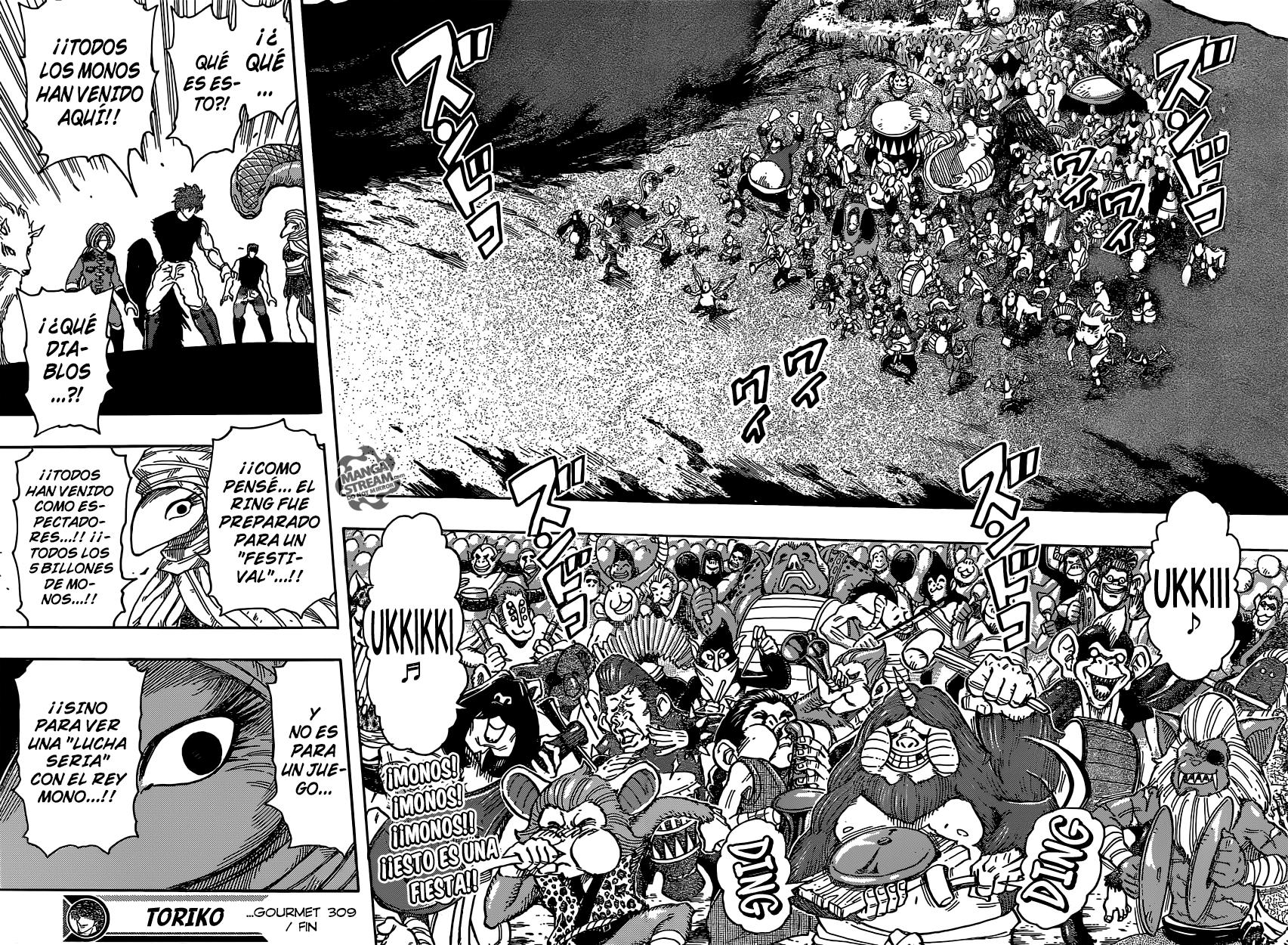 Read Toriko es Manga Online