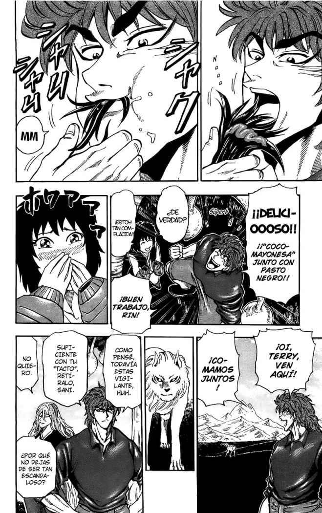 Read Toriko es Manga Online