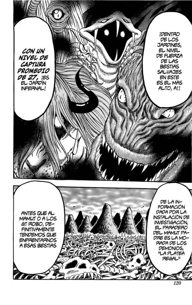 Read Toriko es Manga Online
