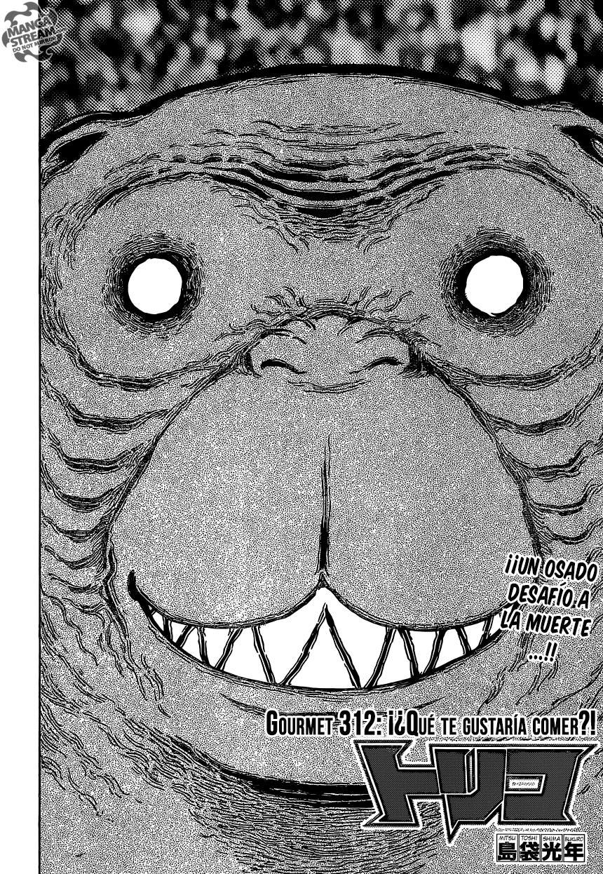 Read Toriko es Manga Online