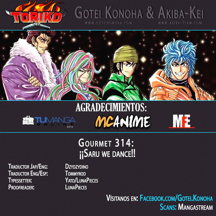 Read Toriko es Manga Online