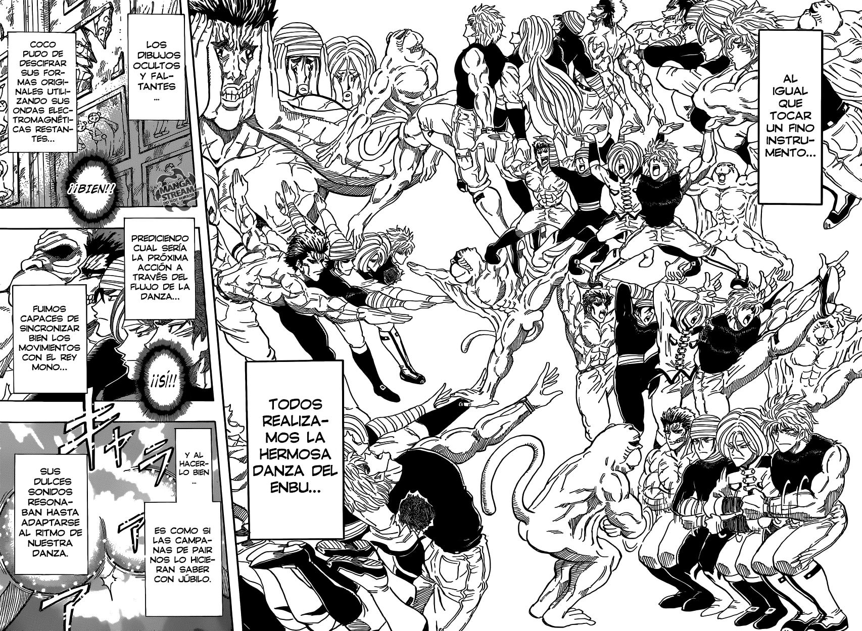 Read Toriko es Manga Online