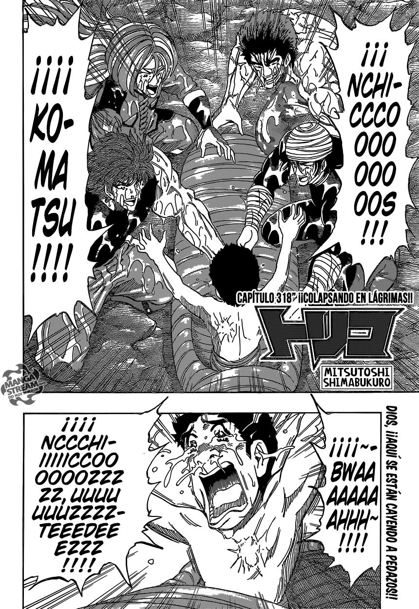 Read Toriko es Manga Online