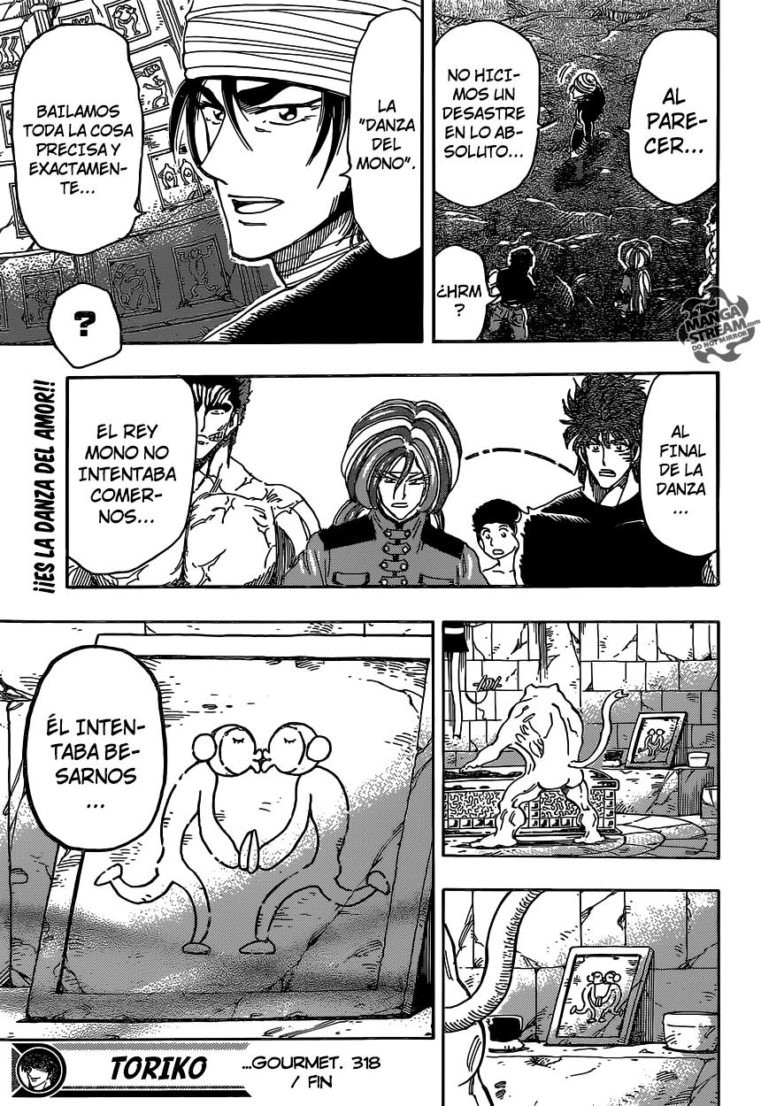Read Toriko es Manga Online