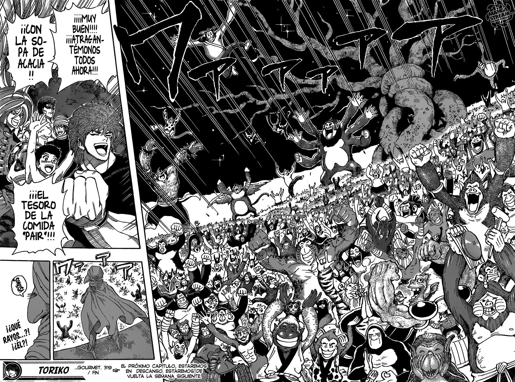 Read Toriko es Manga Online