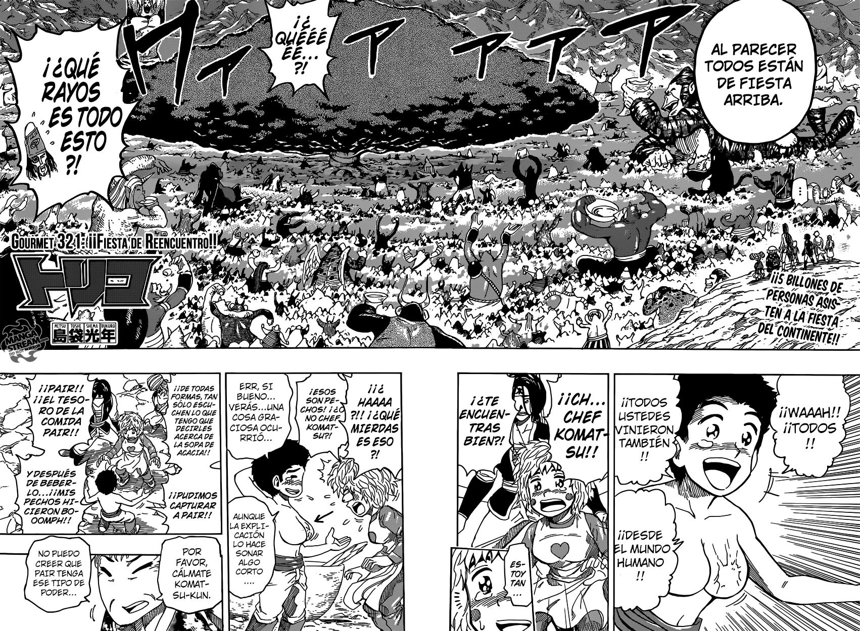 Read Toriko es Manga Online
