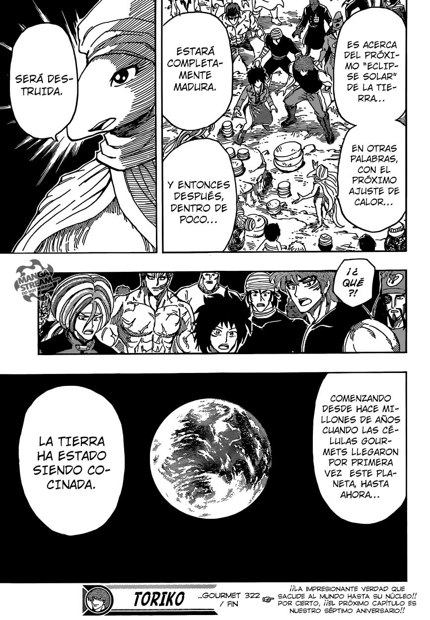 Read Toriko es Manga Online