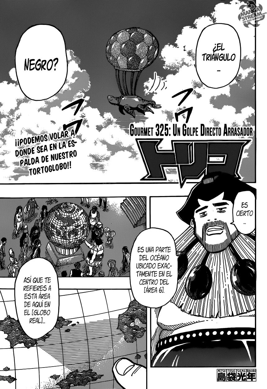 Read Toriko es Manga Online