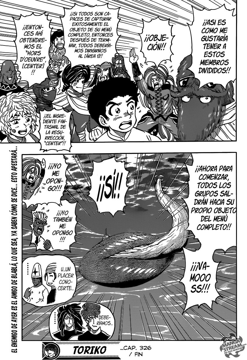 Read Toriko es Manga Online