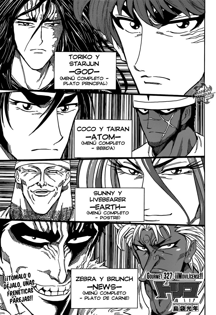 Read Toriko es Manga Online