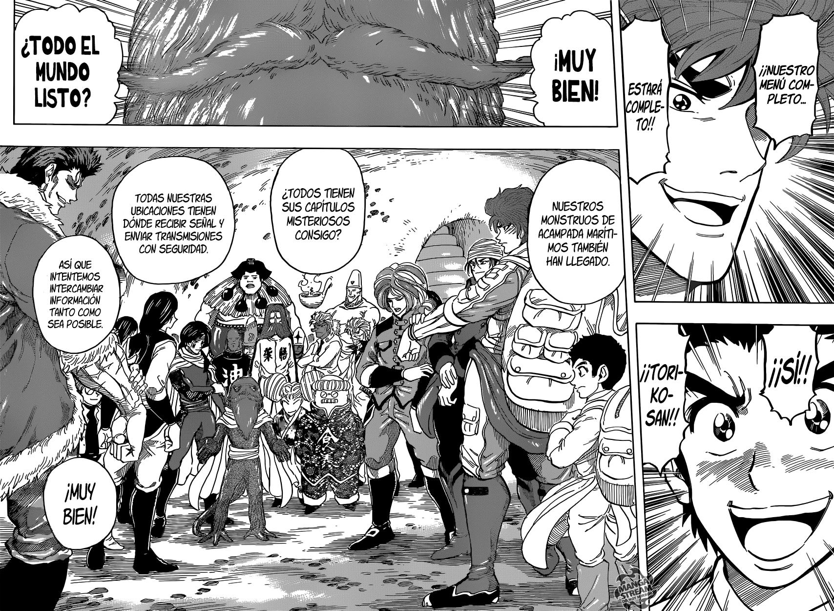Read Toriko es Manga Online