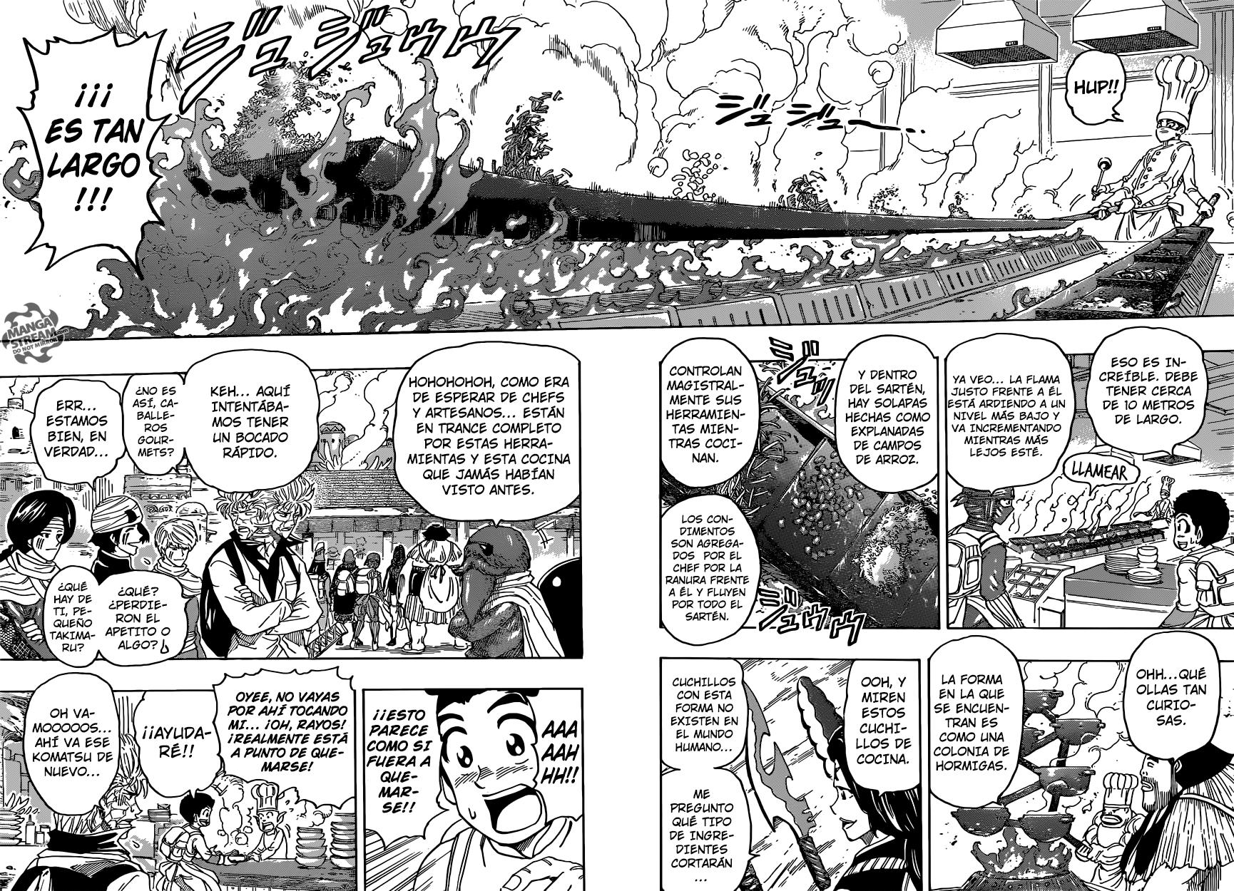 Read Toriko es Manga Online