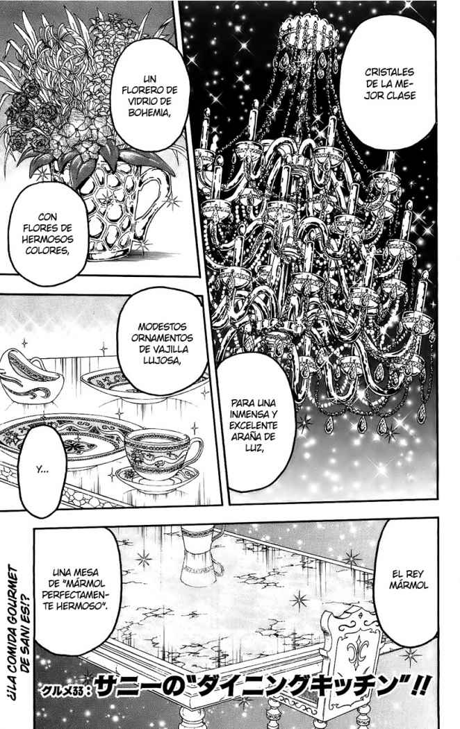 Read Toriko es Manga Online