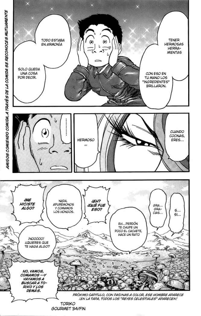 Read Toriko es Manga Online