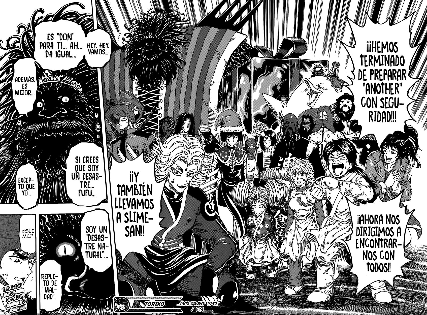 Read Toriko es Manga Online