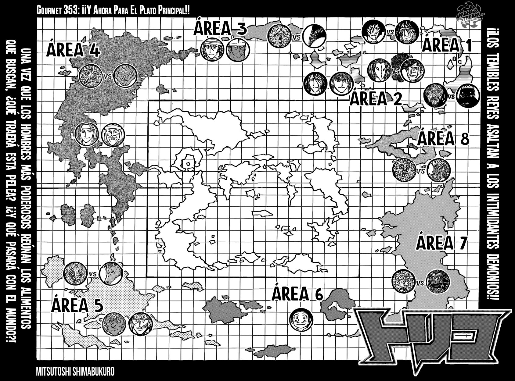 Read Toriko es Manga Online