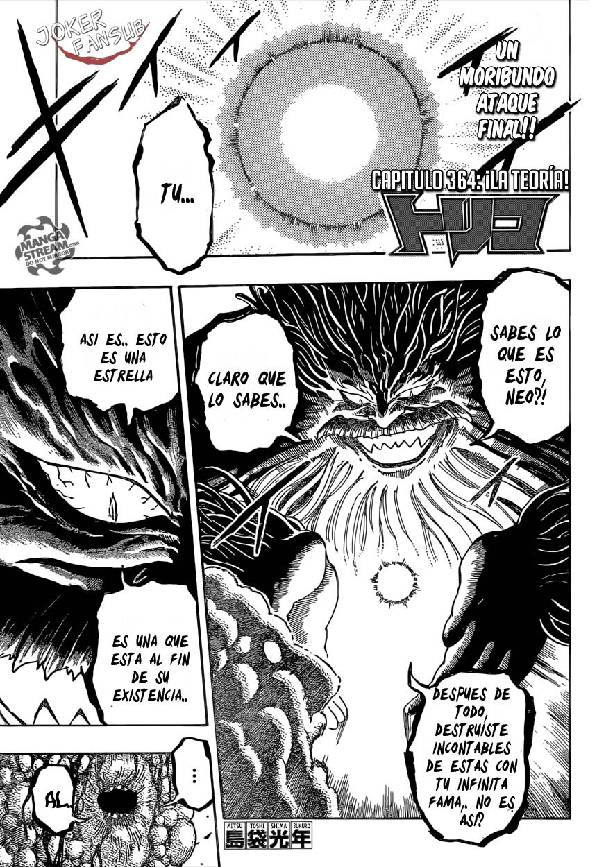 Read Toriko es Manga Online