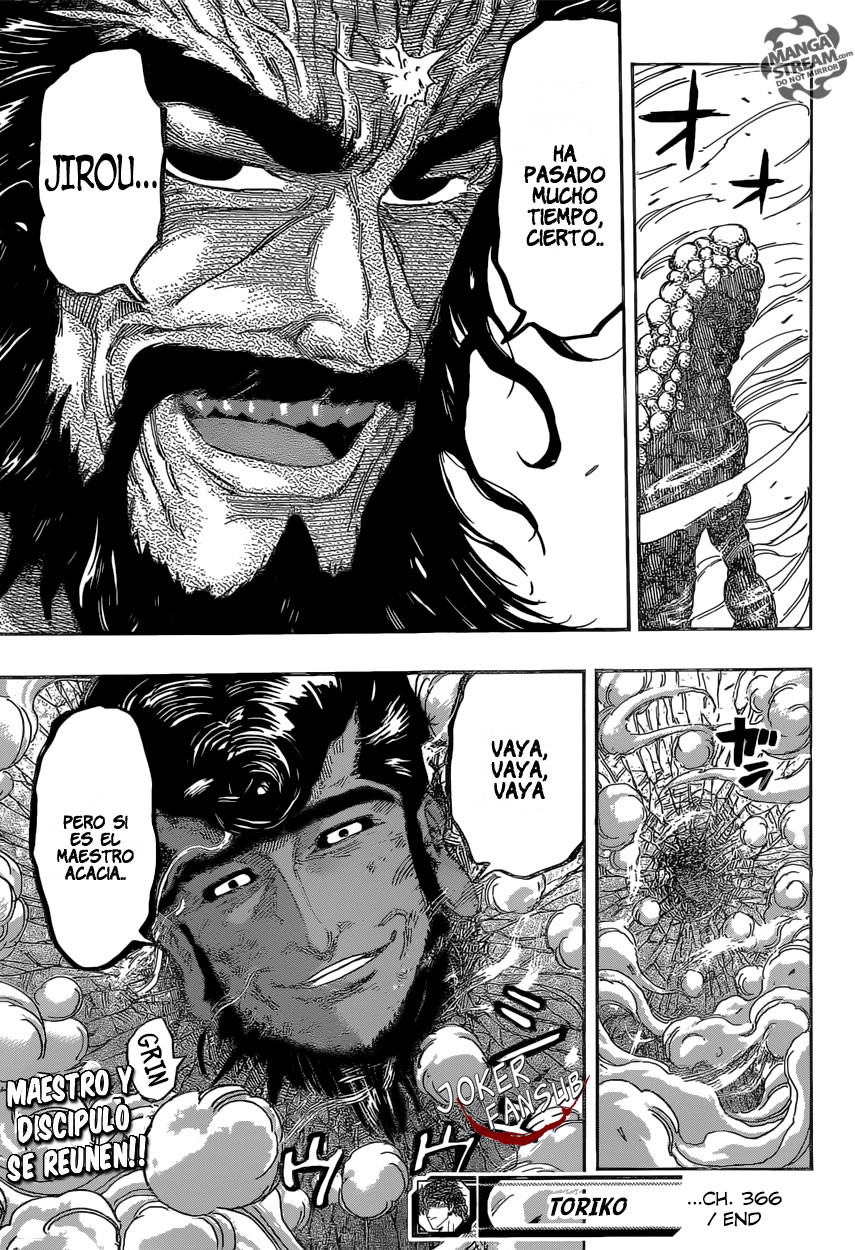 Read Toriko es Manga Online
