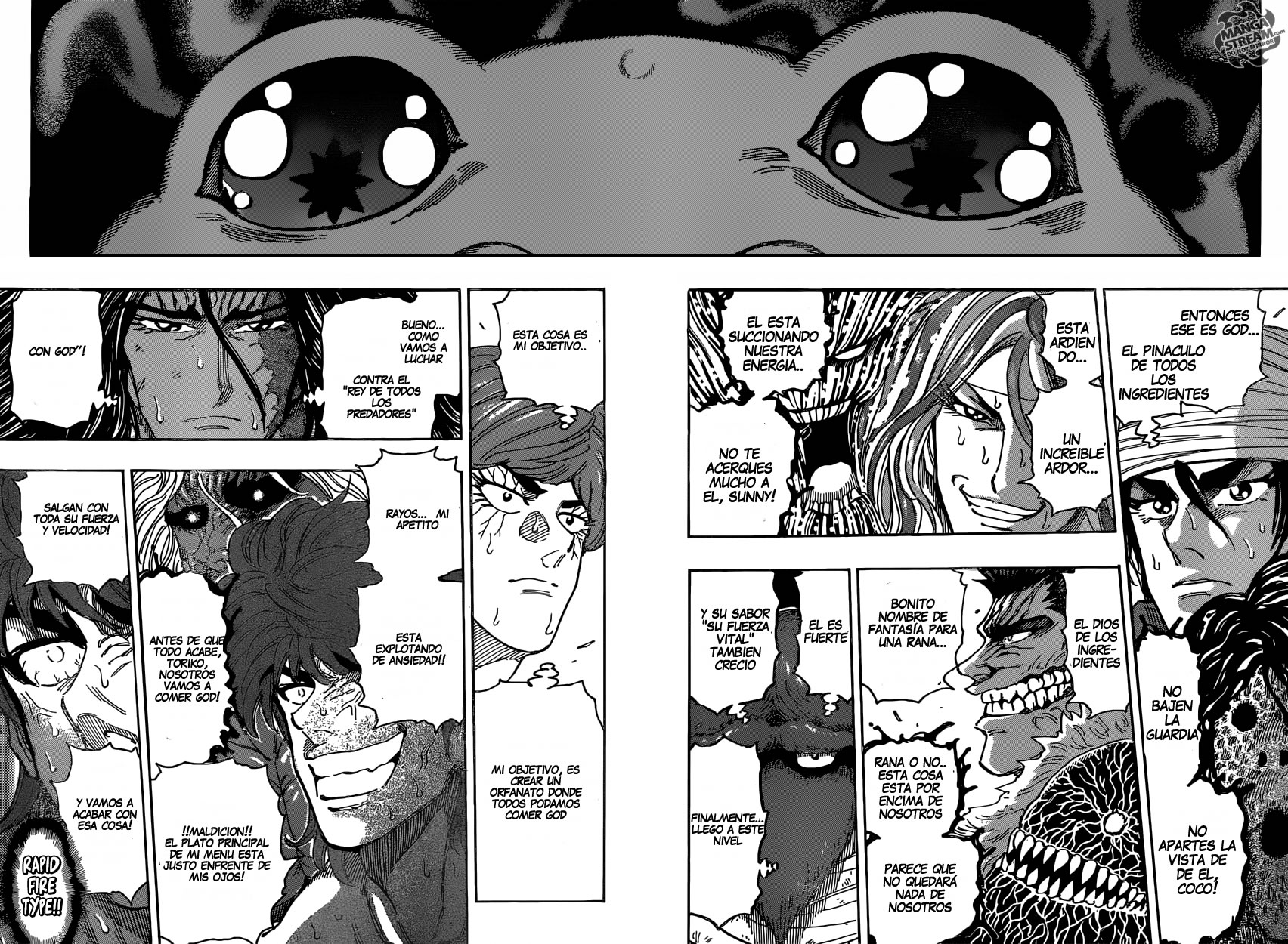 Read Toriko es Manga Online