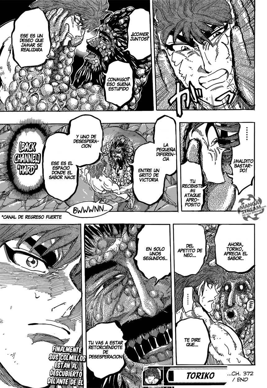 Read Toriko es Manga Online