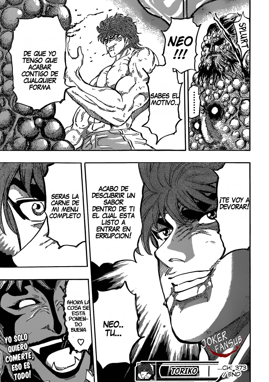 Read Toriko es Manga Online