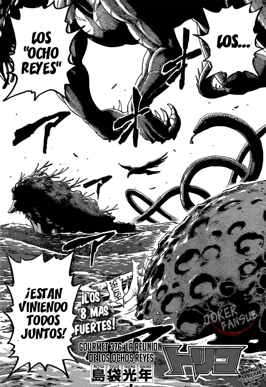 Read Toriko es Manga Online