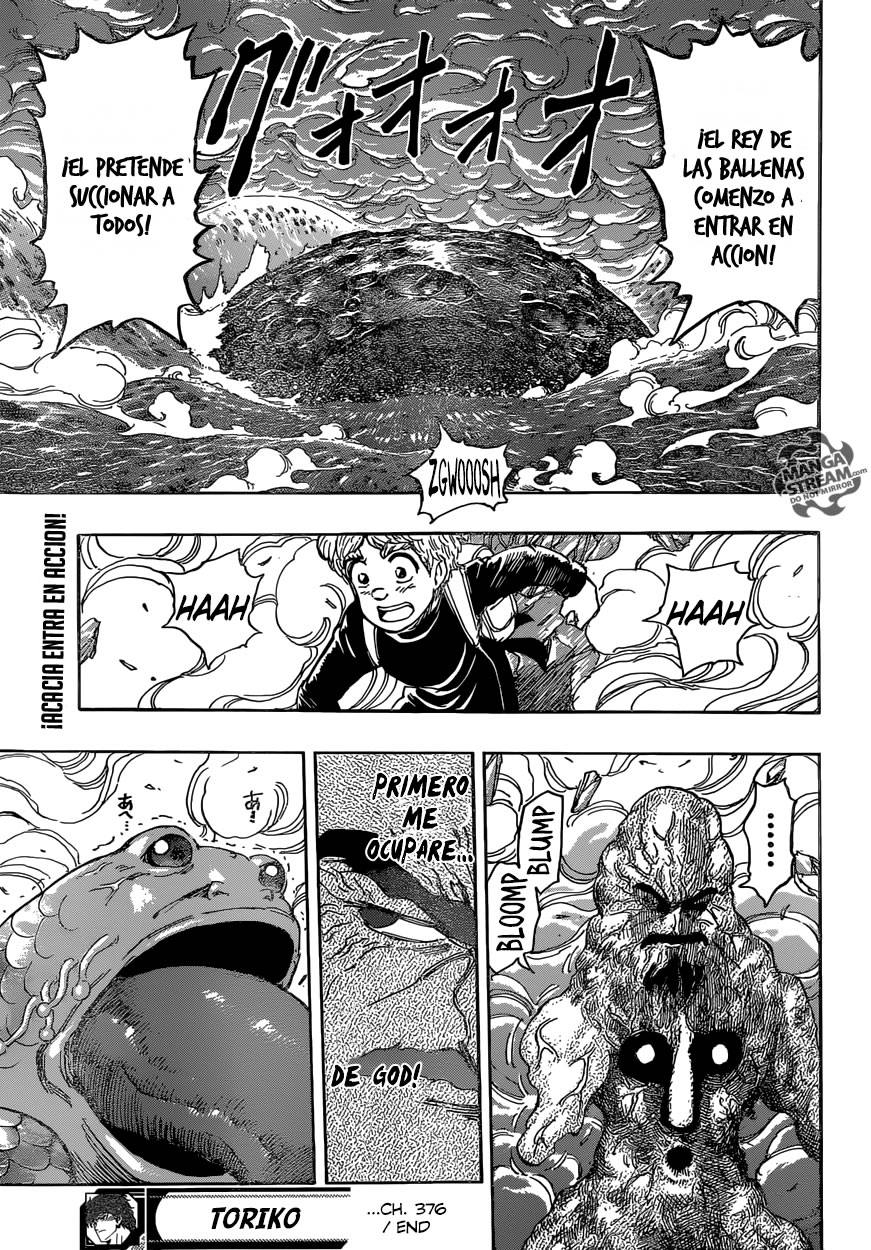 Read Toriko es Manga Online
