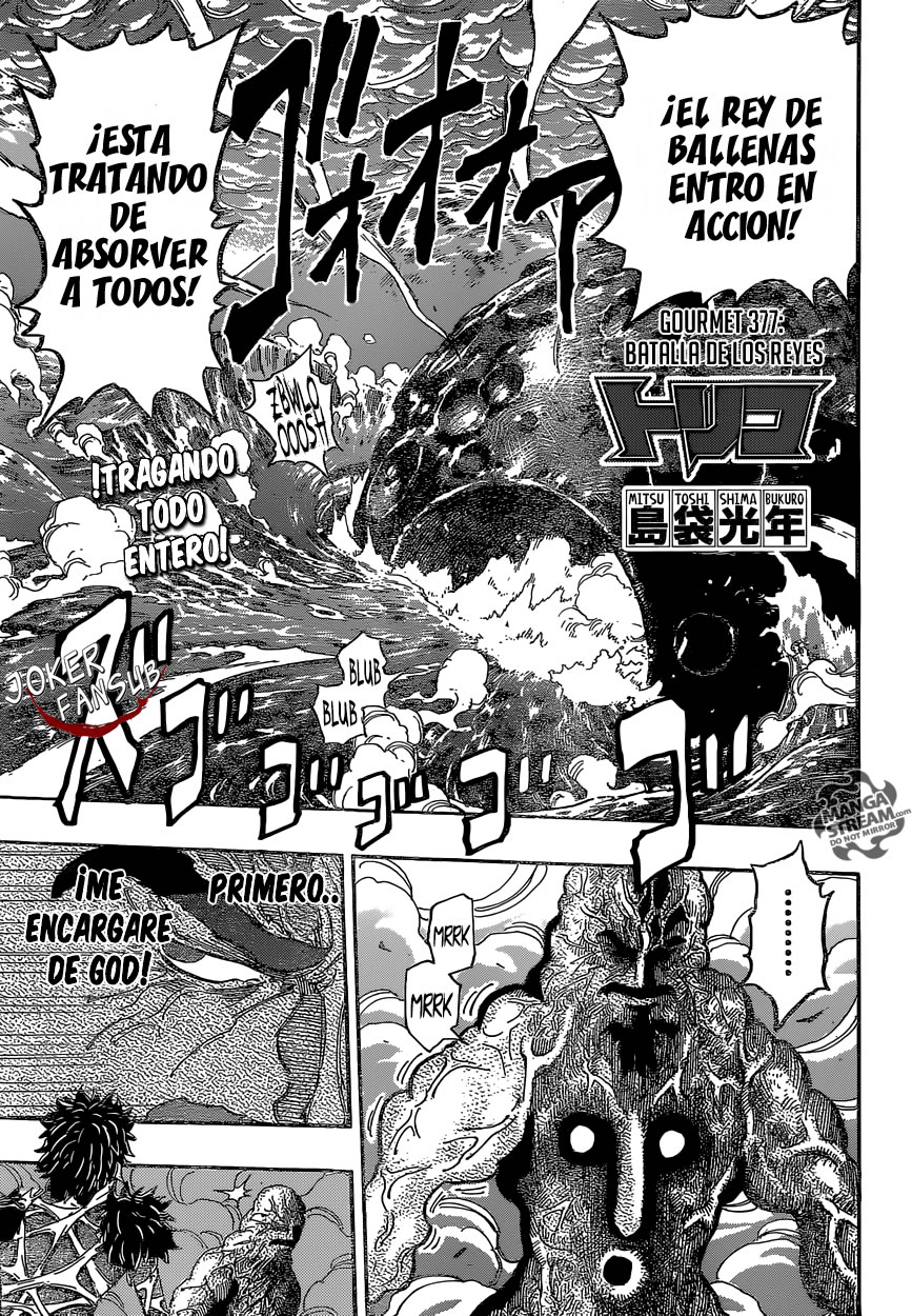 Read Toriko es Manga Online