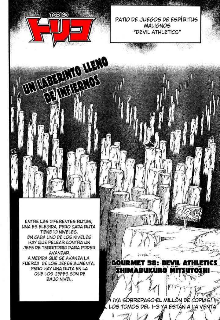 Read Toriko es Manga Online