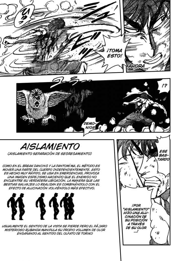 Read Toriko es Manga Online