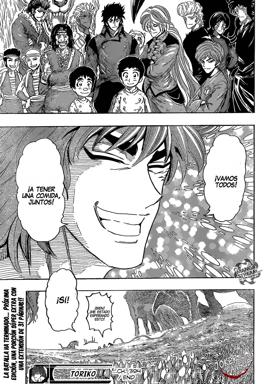 Read Toriko es Manga Online