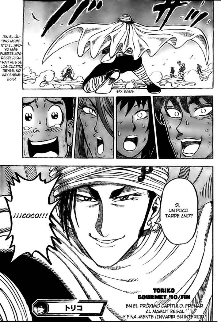 Read Toriko es Manga Online