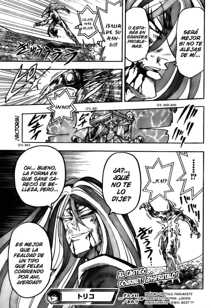 Read Toriko es Manga Online