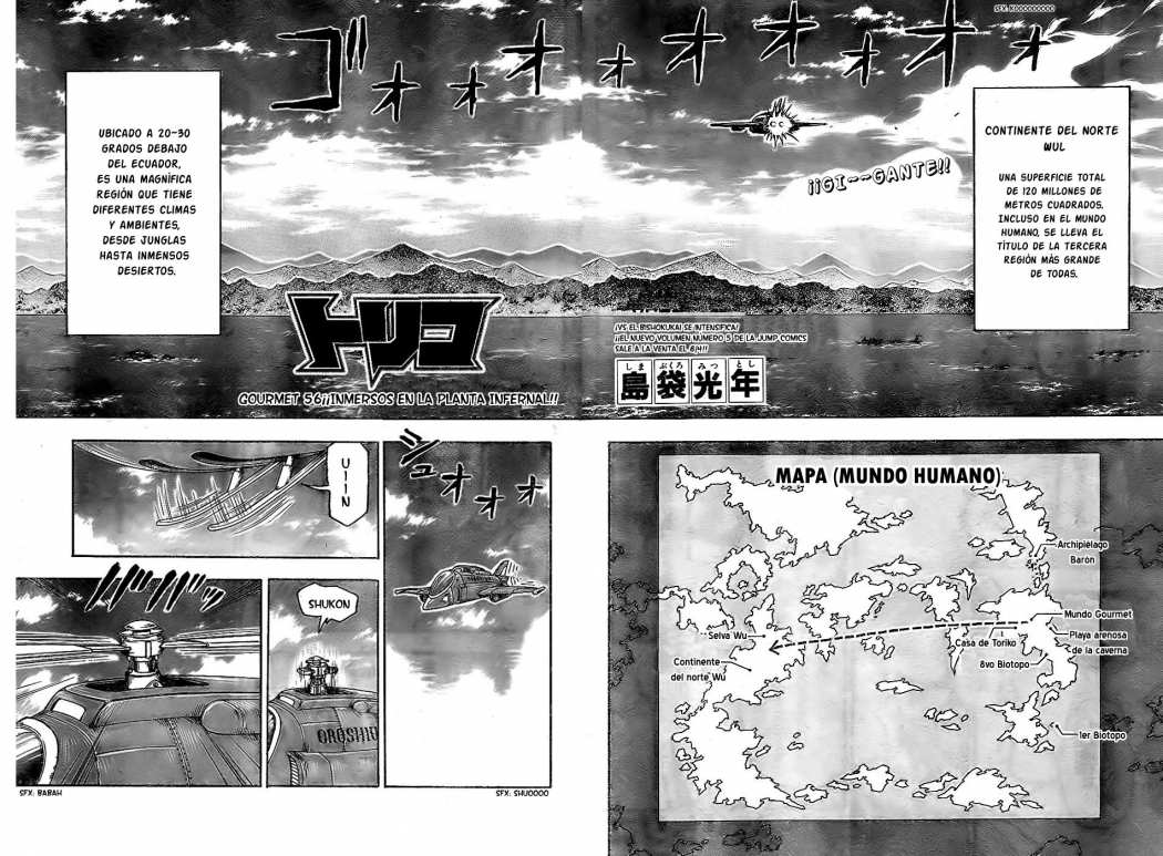 Read Toriko es Manga Online