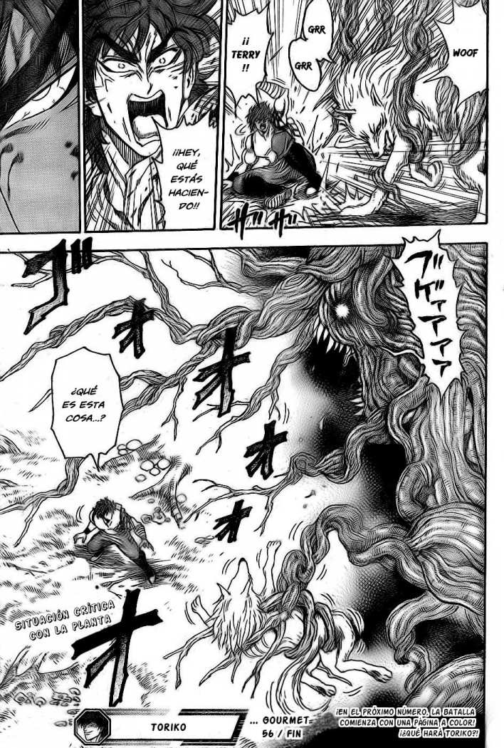 Read Toriko es Manga Online
