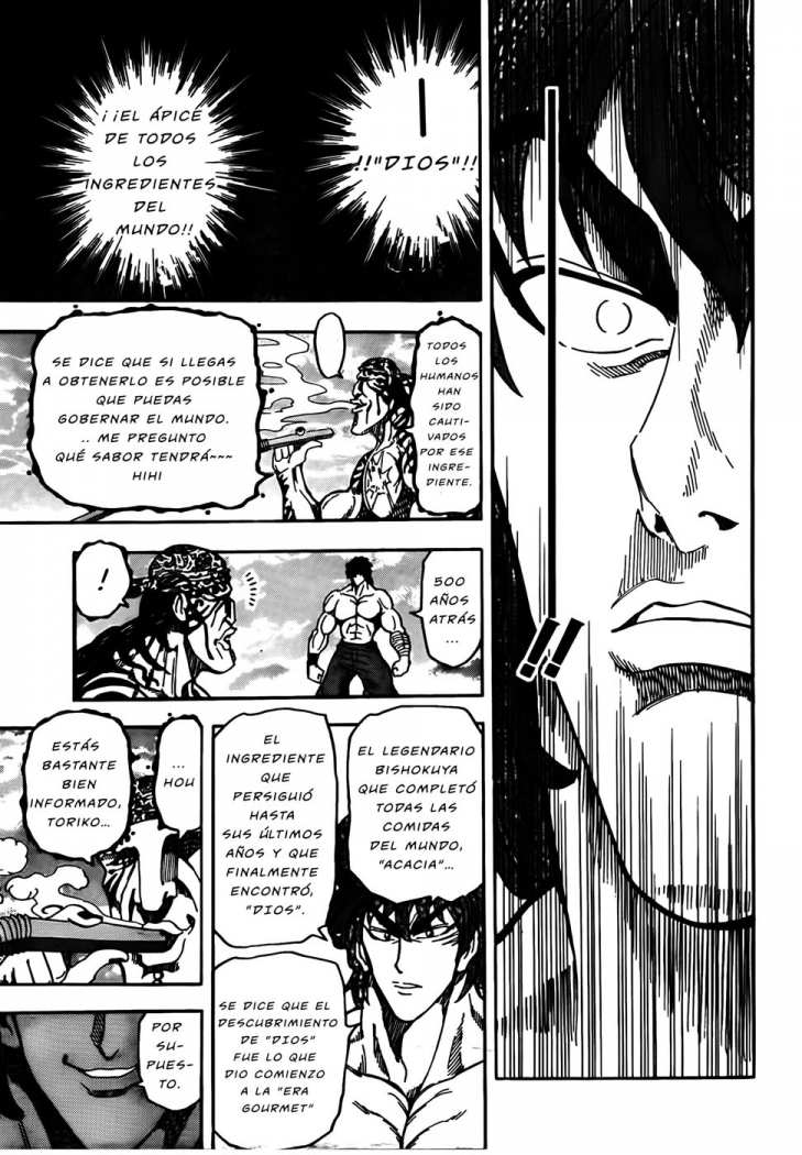 Read Toriko es Manga Online