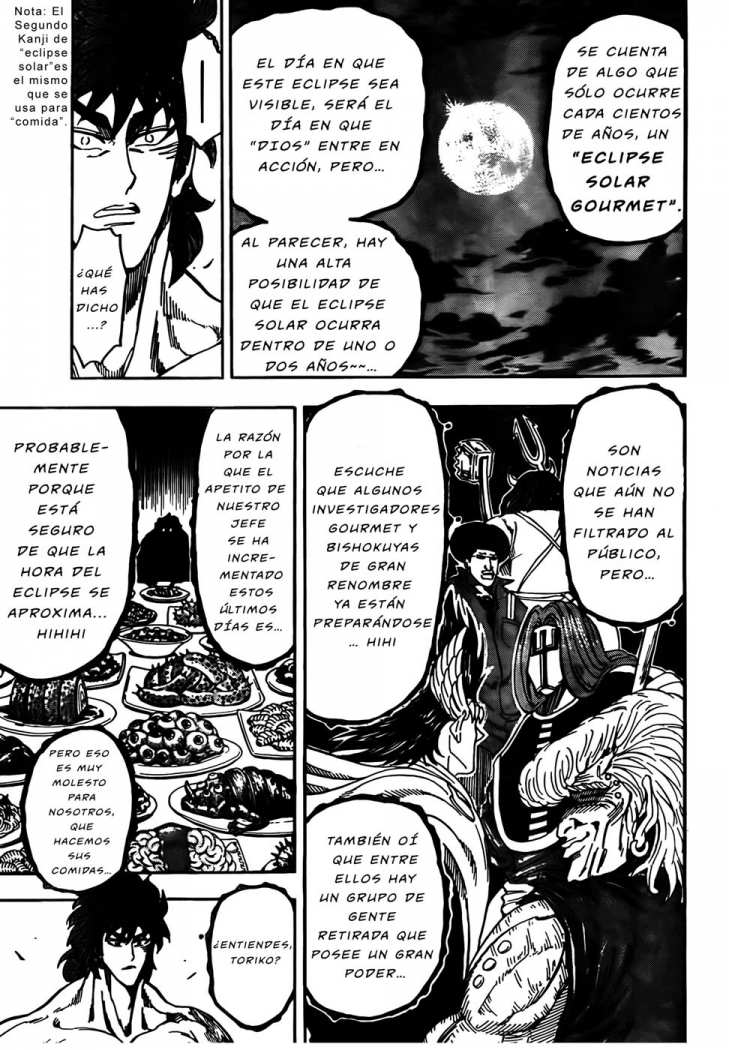 Read Toriko es Manga Online