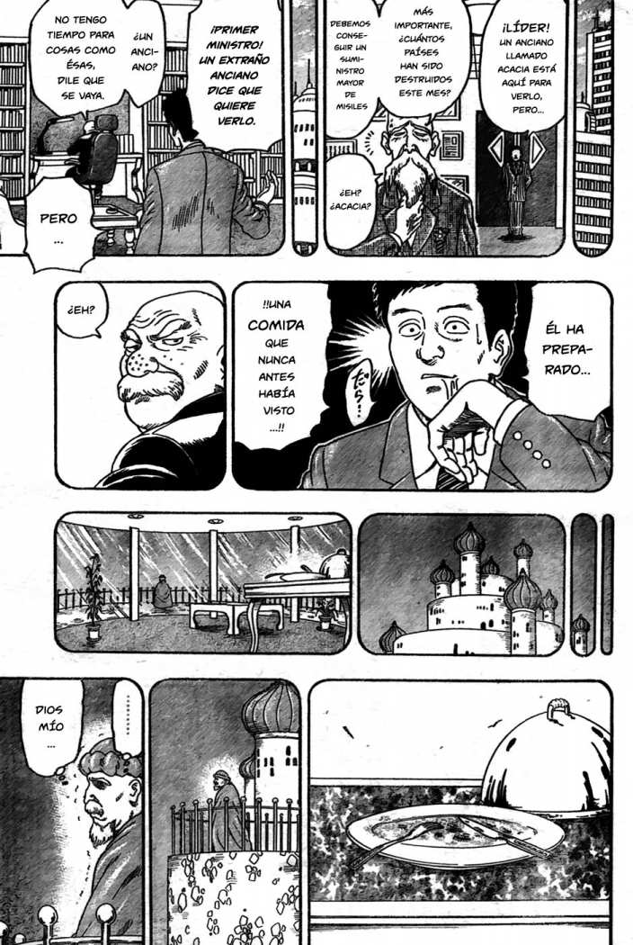 Read Toriko es Manga Online