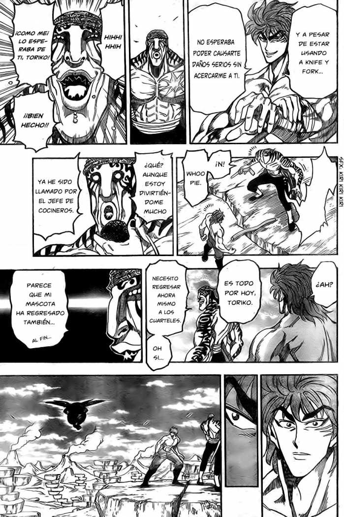 Read Toriko es Manga Online