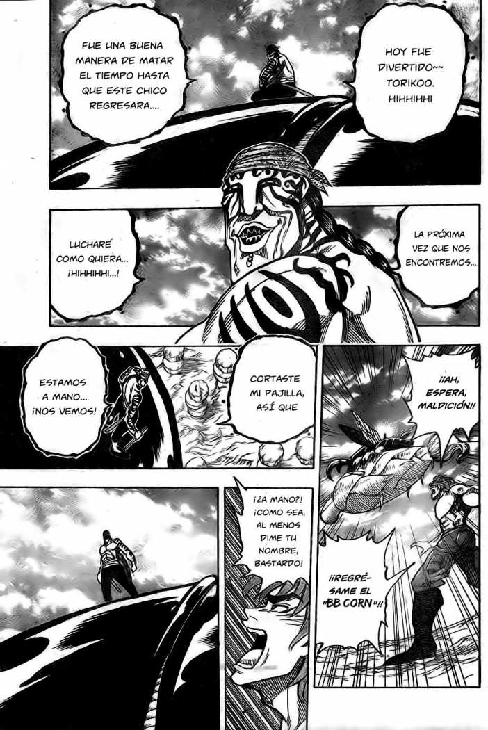 Read Toriko es Manga Online