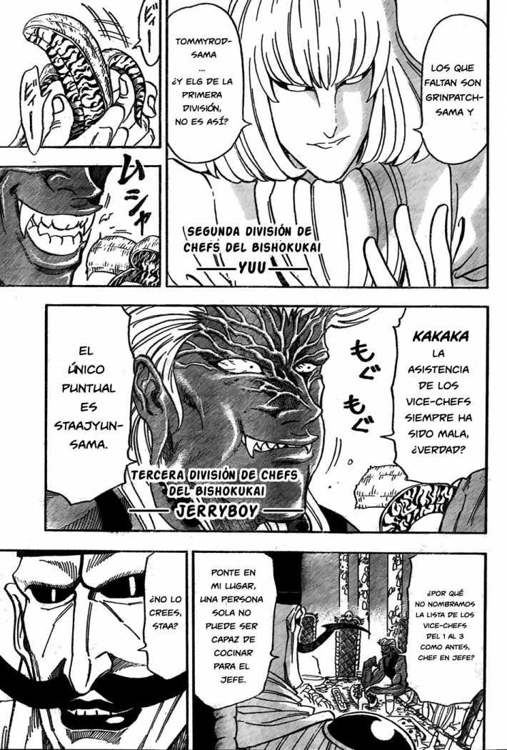 Read Toriko es Manga Online