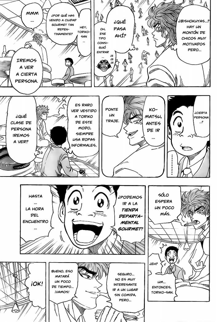 Read Toriko es Manga Online