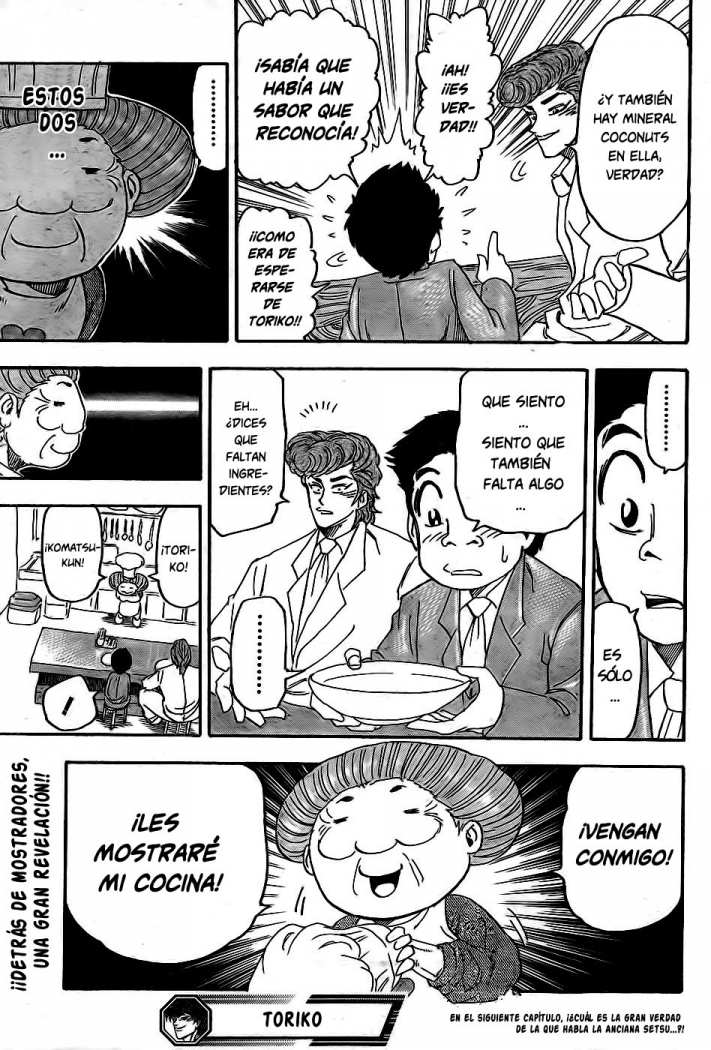 Read Toriko es Manga Online